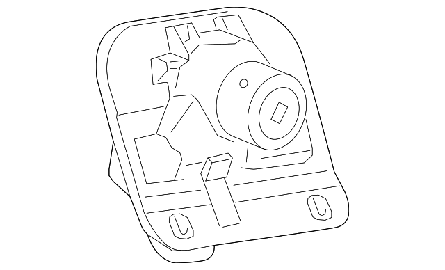 31253043 LOCK CYLINDER