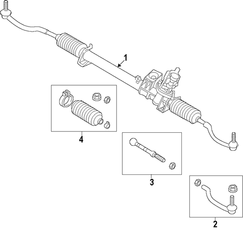 XC90 STEERING GEAR & LINKAGE 2