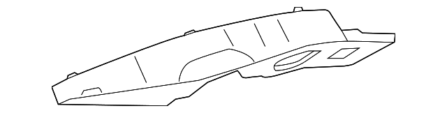 T2R5272PVJ Деталь LIFT GATE TRIM