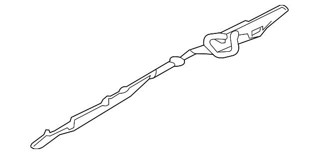 T2R16494 Деталь SIDE TRIM PANEL, RIGHT