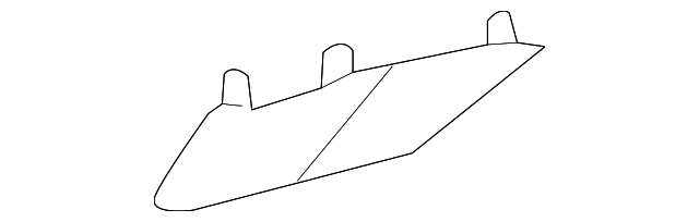 T2R8630 Деталь STRIKER COVER