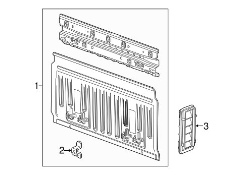 Canyon BACK PANEL