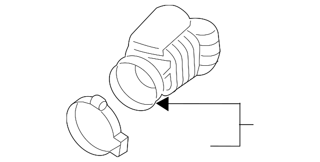 31370310 AIR PIPE
