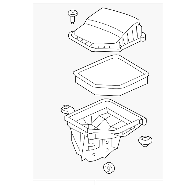 31439656 AIR CLEANER ASSY