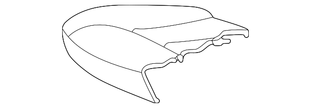 22708701 SEAT COVER, RIGHT