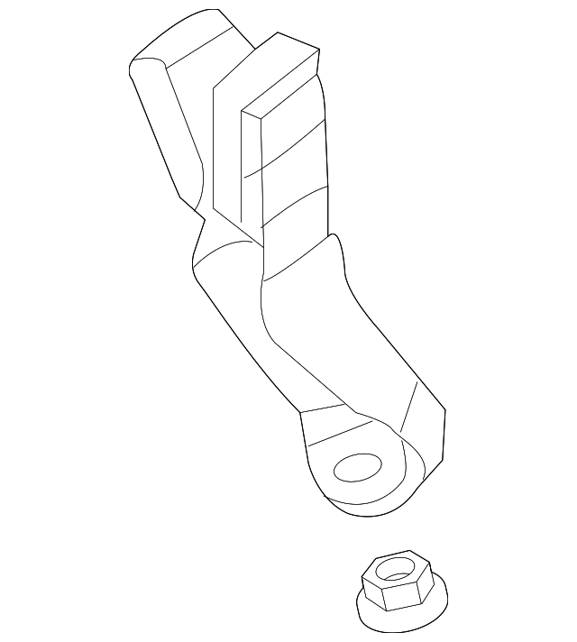 15890302 Деталь BUCKLE END