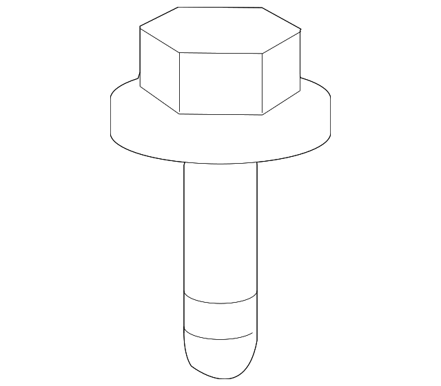 11569853 Деталь RETRACTOR ASSY BOLT, RIGHT