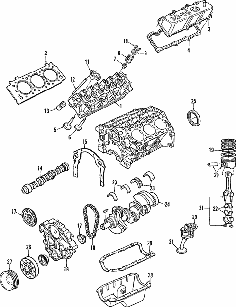 Oil Pump for 2000 Ford Windstar #0