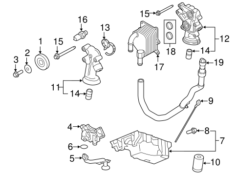 Maintenance & Lubrication/Filters for 2017 Ford Edge #2