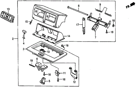 Hop UP Air Outlet for 1987 Honda Civic #0
