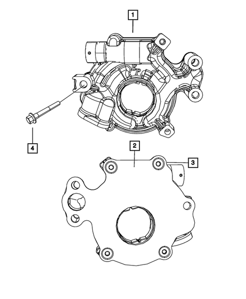 Engine Oiling, Oil Pan and Indicator (Dipstick) for 2009 Dodge Dakota #0