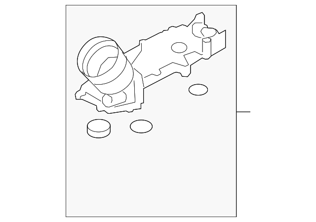 9A1-107-030-06 OIL FILTER HSNG