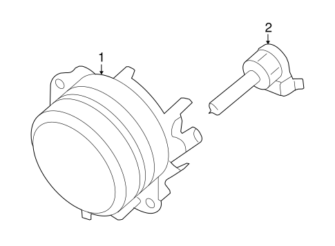 Focus BULBS - CHASSIS 4