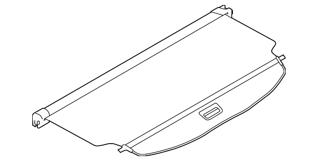 LR073375 CARGO COVER