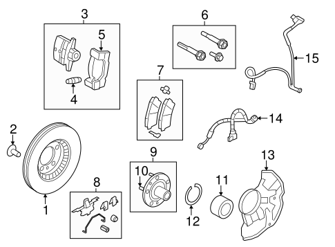 Fusion ANTI-LOCK BRAKES 2