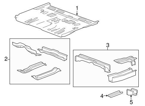 Terrain FLOOR & RAILS