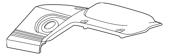 C2S18241 Деталь ENGINE COVER
