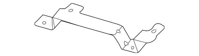 C2S10747 Деталь ENGINE COVER FRONT BRACKET