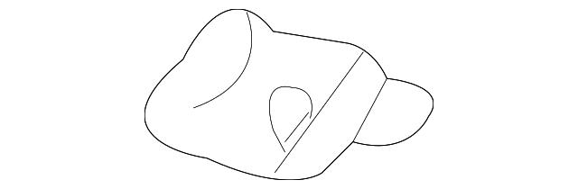 C2S6665 Деталь ENGINE COVER RETAINER SPRING