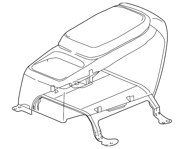 15060445 Деталь COMPARTMENT