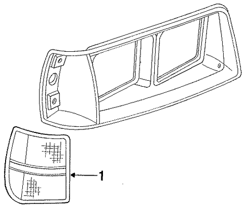 LeBaron SIDE MARKER LAMPS 2