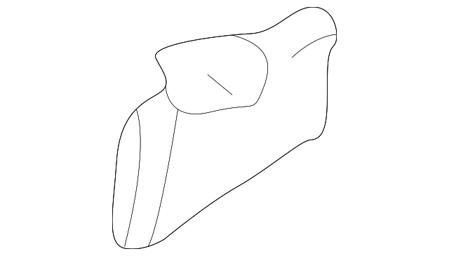 9187594 Деталь BELT W'STRIP CLIP, LEFT