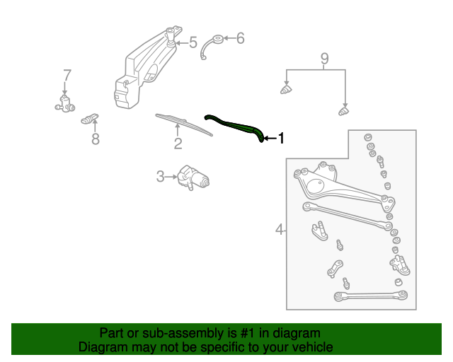 Wiper Arm Wiper Arm