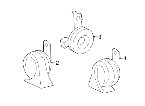 Anti-Theft Components for 2013 Toyota Sienna #0