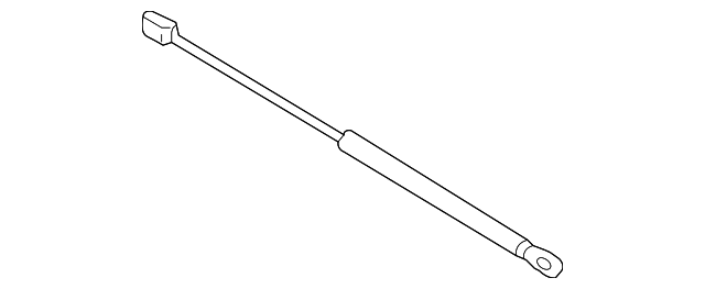 987-512-551-07 Деталь STRUT, LEFT