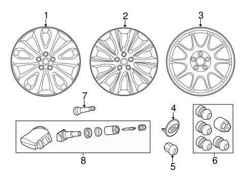 Range Rover Sport Колеса 3