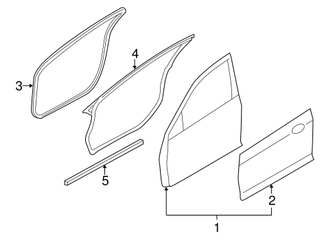 MKZ DOOR & COMPONENTS