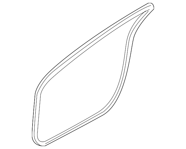 BH6Z-5420708-BA Деталь W'STRIP ON BODY, LEFT