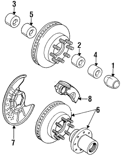 Ranger FRONT BRAKES 3