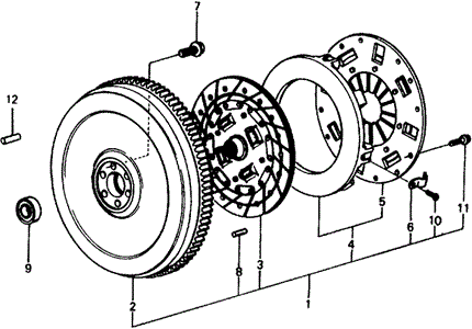 Spring, Clutch Stopper Spring, Clutch Stopper