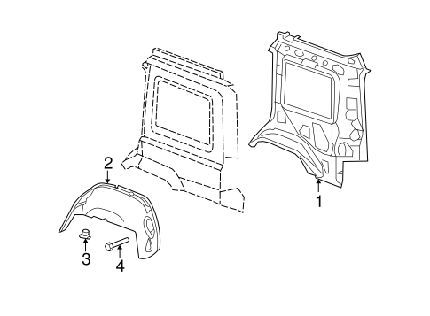 Commander INNER STRUCTURE