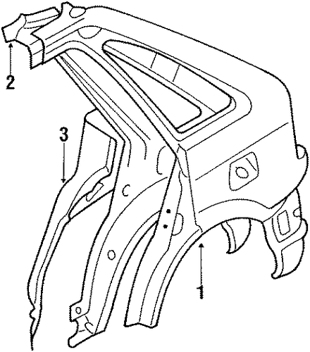 Tracer INNER STRUCTURE & RAILS 2