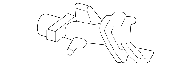 2M5Z2B582AA Деталь CALIPER SUPPORT, RIGHT