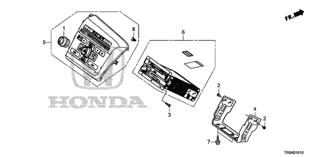 Audio Unit (1) for 2012 Honda Civic #1