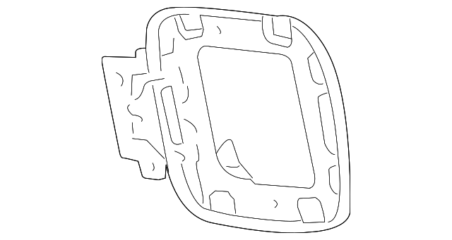 15140698 Деталь FUEL DOOR