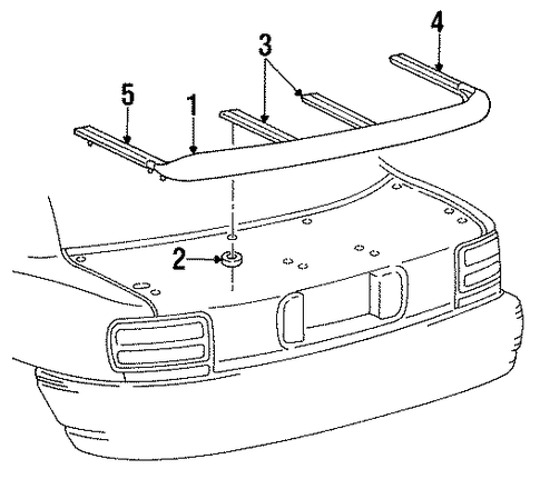 Achieva LUGGAGE CARRIER