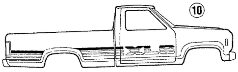 Ranger STRIPE TAPE 6