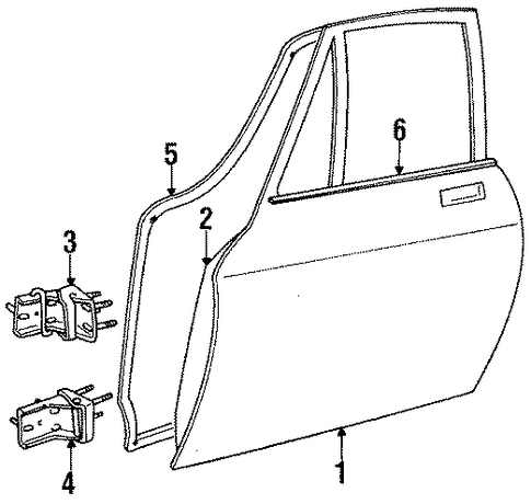XJS DOOR & COMPONENTS 2