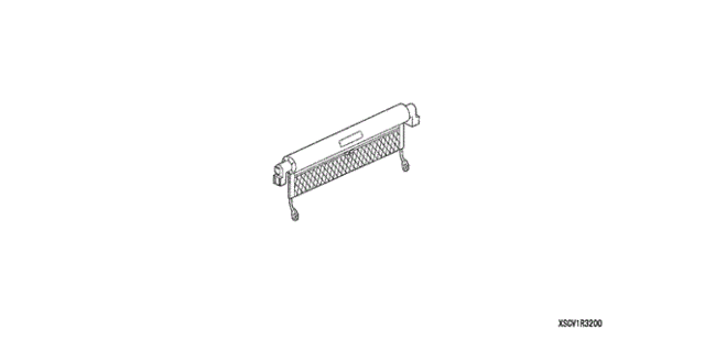 Tailgate Seat-Back for 2010 Honda ELEMENT 5-DOOR #0