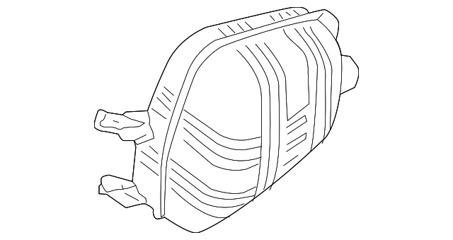 997-111-422-04 Деталь MUFFLER, LEFT