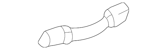 YW4Z5431406AAA Деталь GRIP HANDLE, LEFT
