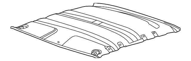 3W4Z5451916FAA Деталь HEADLINER