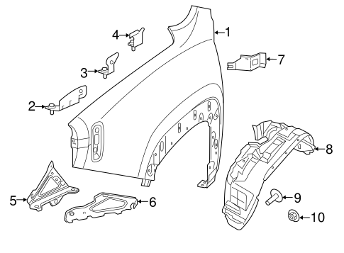 Renegade FENDER & COMPONENTS
