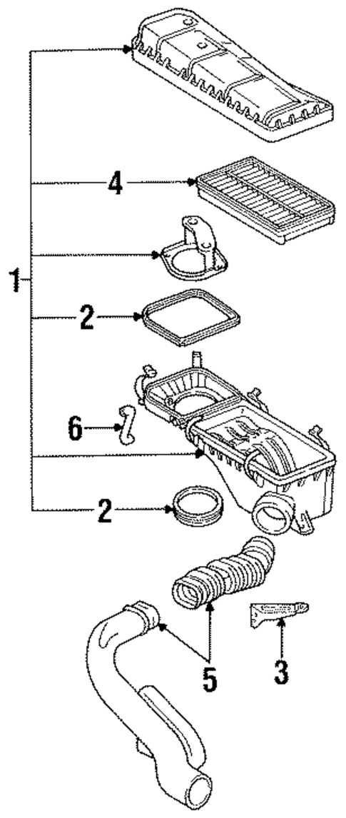 SC1 AIR INLET