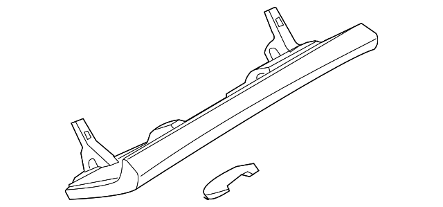 970-552-252-06-6J0 Деталь GLOVE BOX DOOR