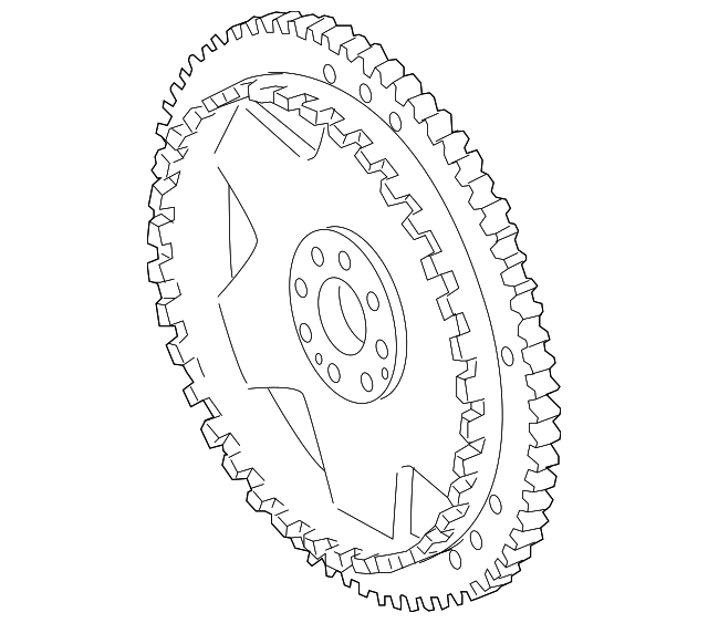 955-114-012-01 Деталь FLYWHEEL